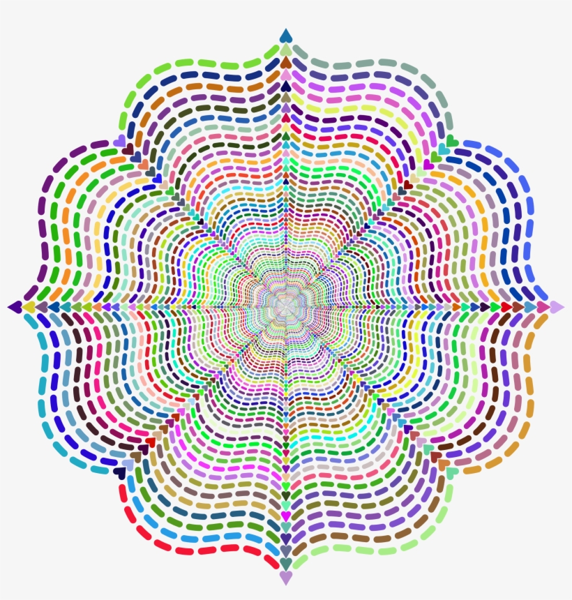 This Free Icons Png Design Of Prismatic Fancy Shape, transparent png