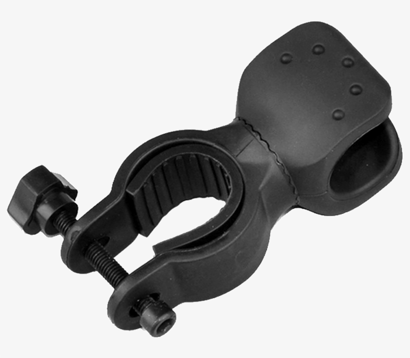 Bicycle Flashlight Bracket Riding Clip Bicycle Accessories - Bicycle, transparent png