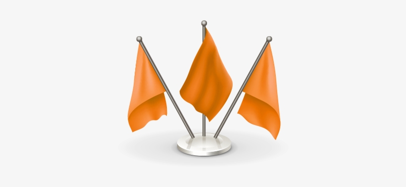 Desk Flag - Desk Flags Png, transparent png