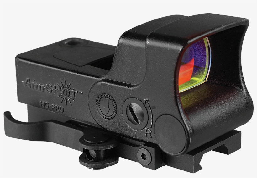 Aimshot Hgprob Hg-pro 1x 34mm Unlimited Eye Relief - Aimshot Hg Pro-a Reflex Sight Dot Red, transparent png