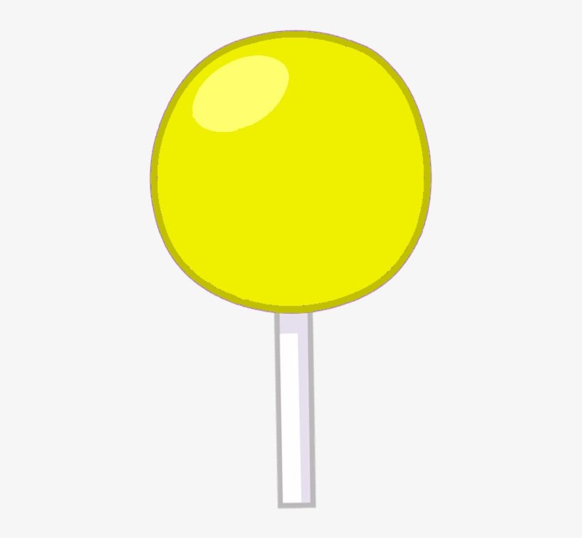 Yellow Lolipop Body - Rain Clip Art, transparent png