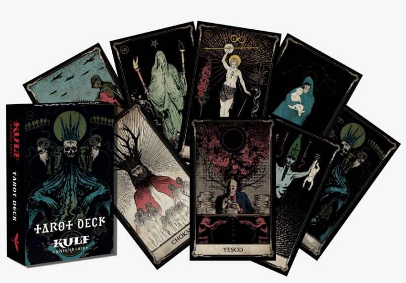 Divinity Lost - Kult Tarot, transparent png