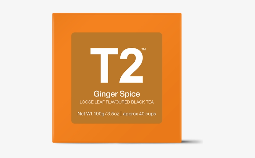 Ginger Spice Loose Leaf Gift Cube - T2 French Earl Grey Loose Tea, 100g, transparent png