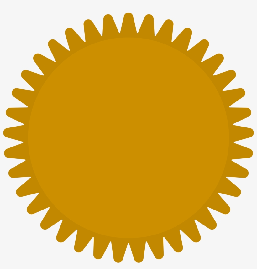 This Free Icons Png Design Of Golden Seal, transparent png
