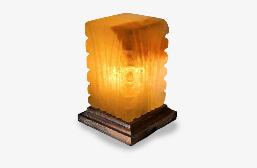 Fancy Square Shape Salt Lamp - Table Salt, transparent png