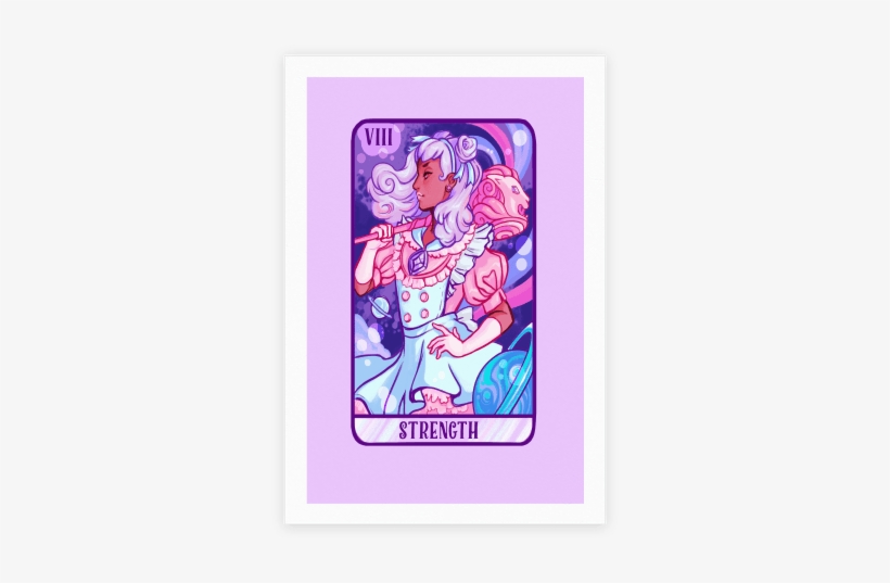 Strength Tarot Card - Look Human Tarot, transparent png