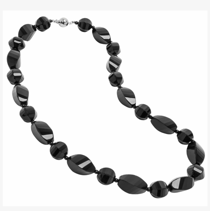 Genuine Fancy Faceted Twisted Black Agate Multi-shape - Black Diamond Pendant, transparent png