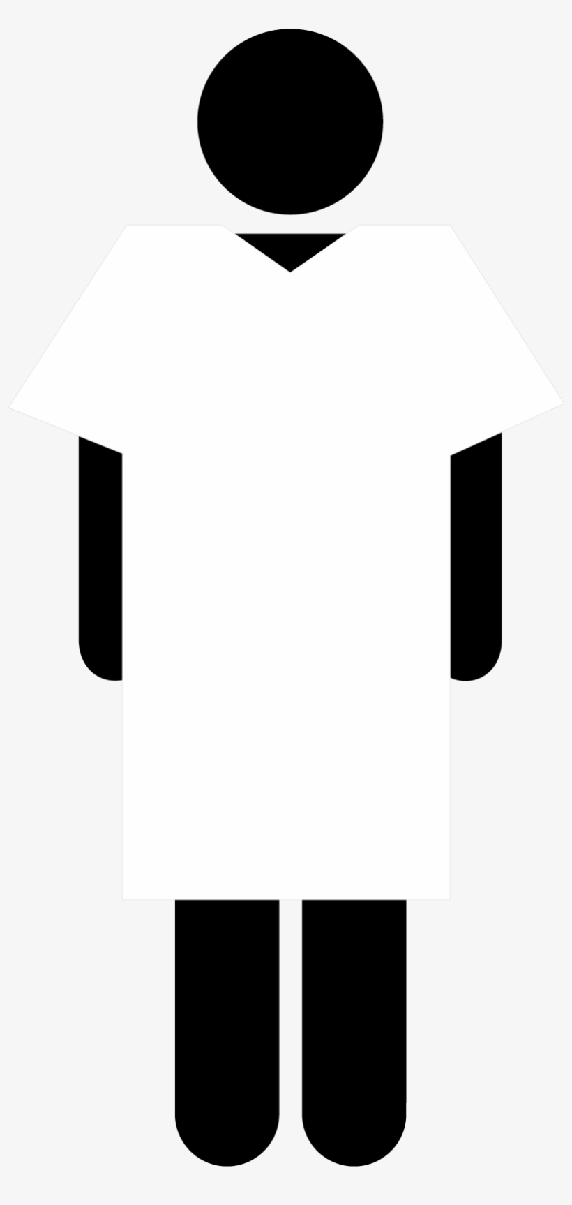 Doctor Patient - Clip Art, transparent png