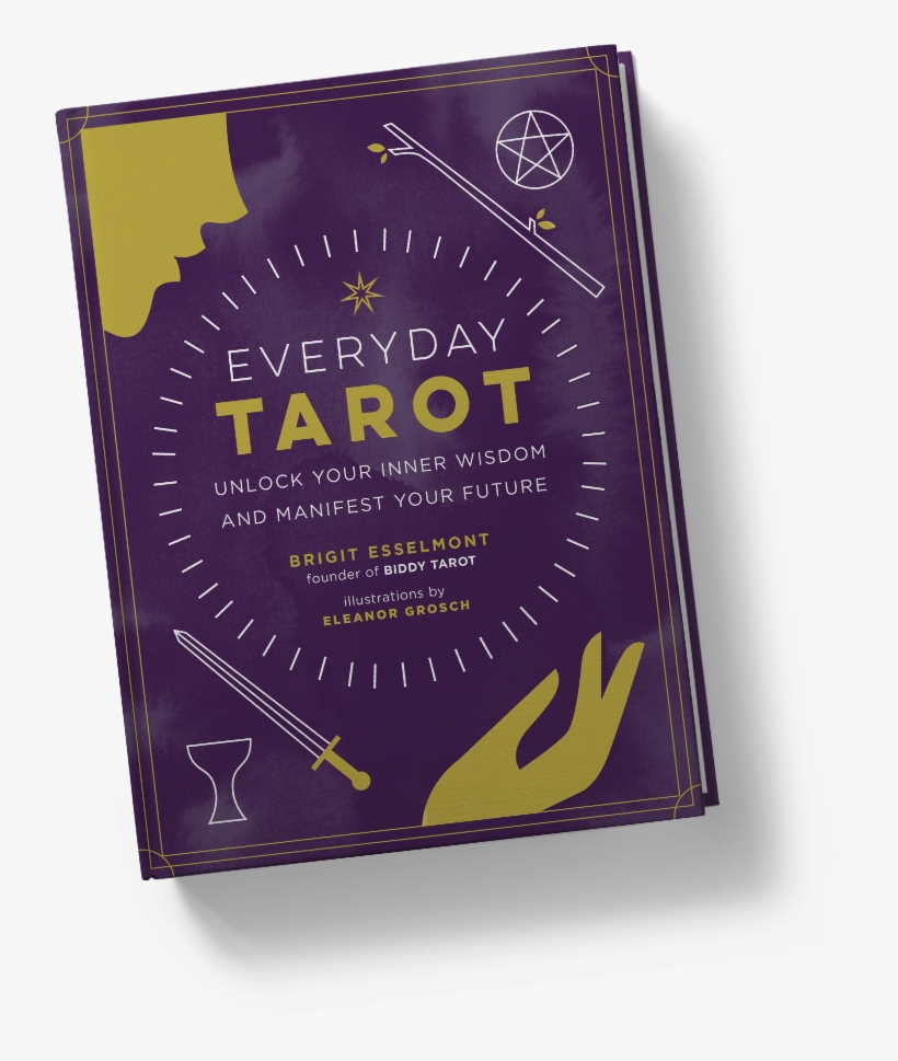 By Brigit Esselmont, Founder Of Biddy Tarot Illustrations - Everyday Tarot Mini Kit, transparent png