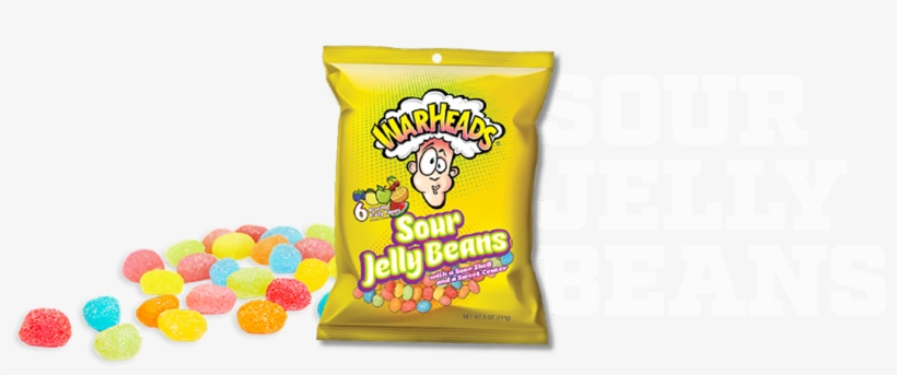 We've Made It So You Can Devour Fruity, Sour Warheads - Warhead Extreme Hard Candy 56g, transparent png
