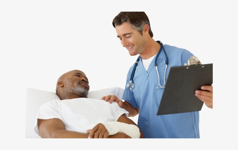 Why Book With Us - Doctor With Patient Png, transparent png