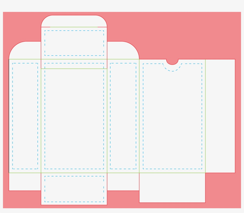 Templates - Magic The Gathering Box Template, transparent png