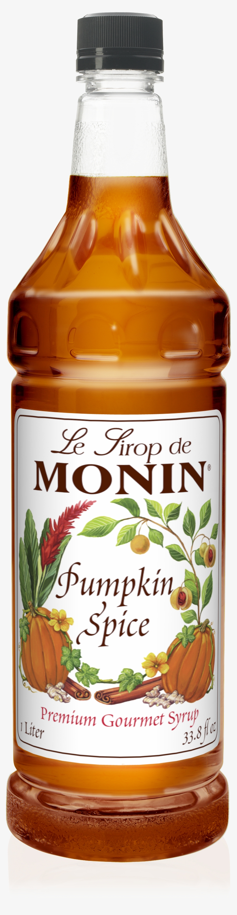 Monin Winter Citrus, transparent png