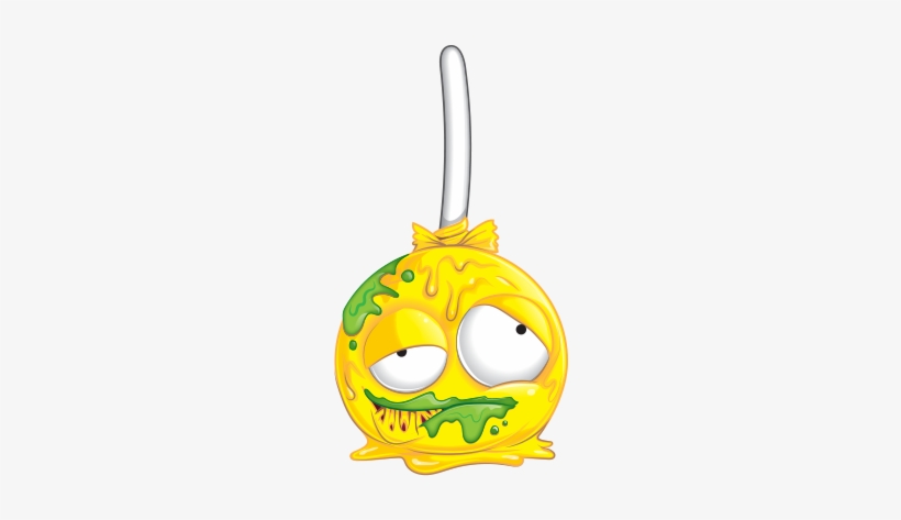 59, July 15, 2016 - Grossery Gang Sticky Sweets, transparent png