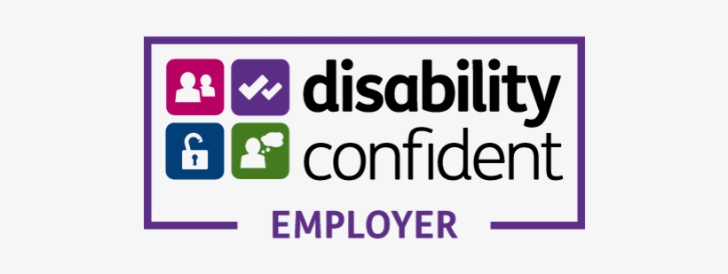 Follow Us Today - Disability Confident Leader Logo, transparent png