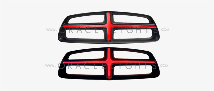 Illuminated Grill Crosshair Charger - Dodge, transparent png