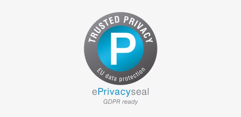 Webtrekk Is Gdpr Ready After Being Awarded Seal Of - Certified Gdpr, transparent png