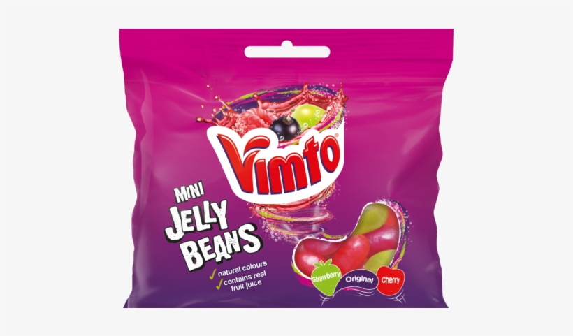 Vimto Jelly Beans 160g, transparent png