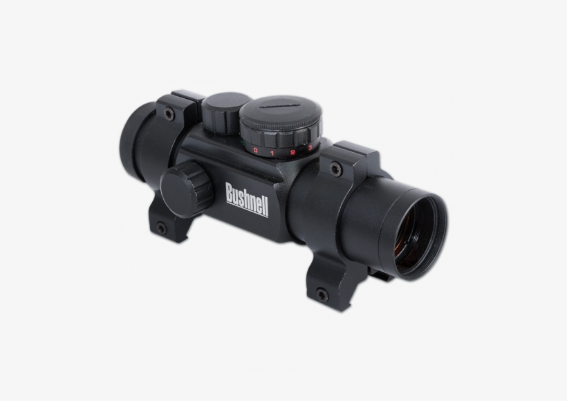 Bushnell Ar Optics Multiple-reticle Red Dot Scope - Bushnell 1x28 Ar Optics Red Dot Sight (black), transparent png