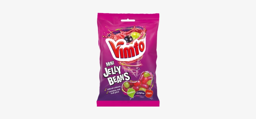 Vimto Mini Jelly Beans, transparent png