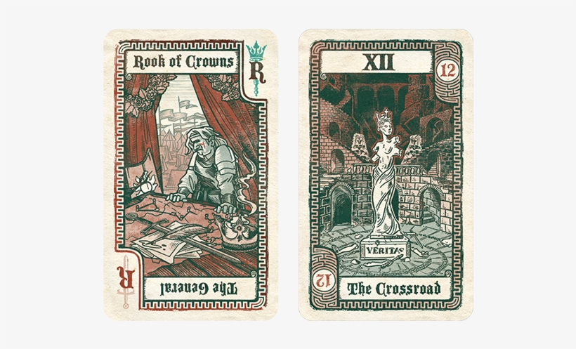 The Journey Deck - Scout, transparent png