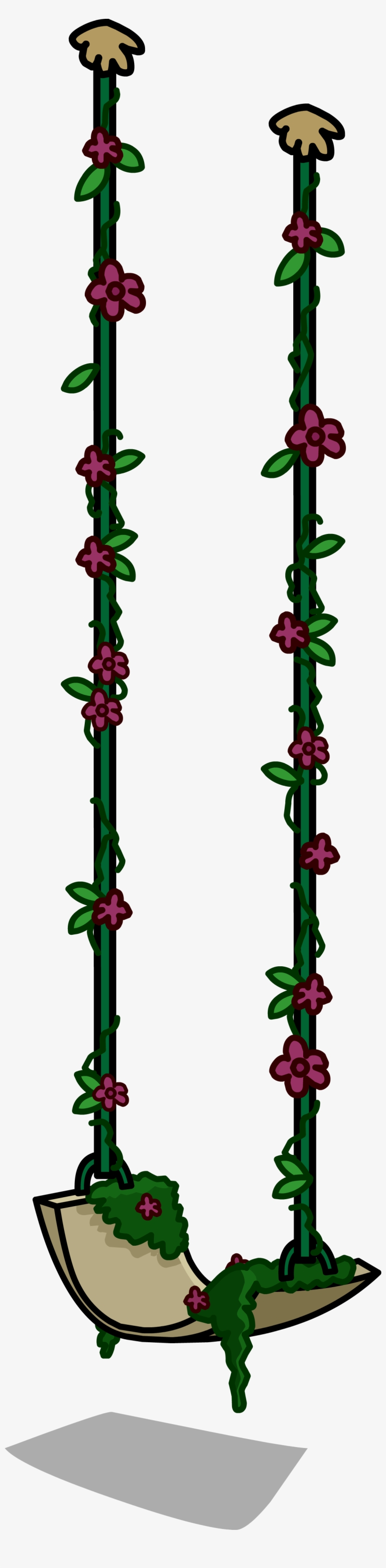 Vine Swing Sprite 003 - Wiki, transparent png