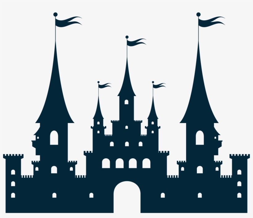 Castle Silhouette At Getdrawings - Castle Vector Free, transparent png