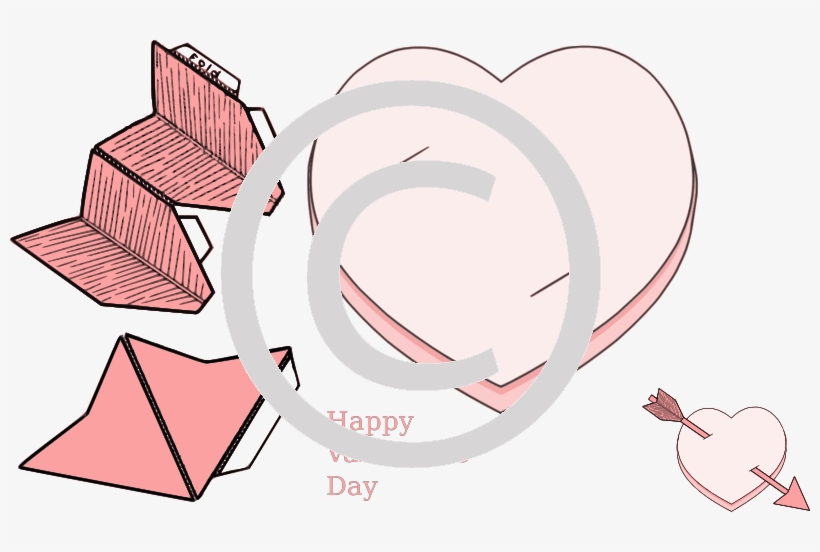 Happy Valentines Day - Clip Art, transparent png