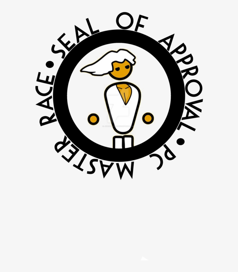 Pc Master Race Png - Pc Master Race Approved, transparent png