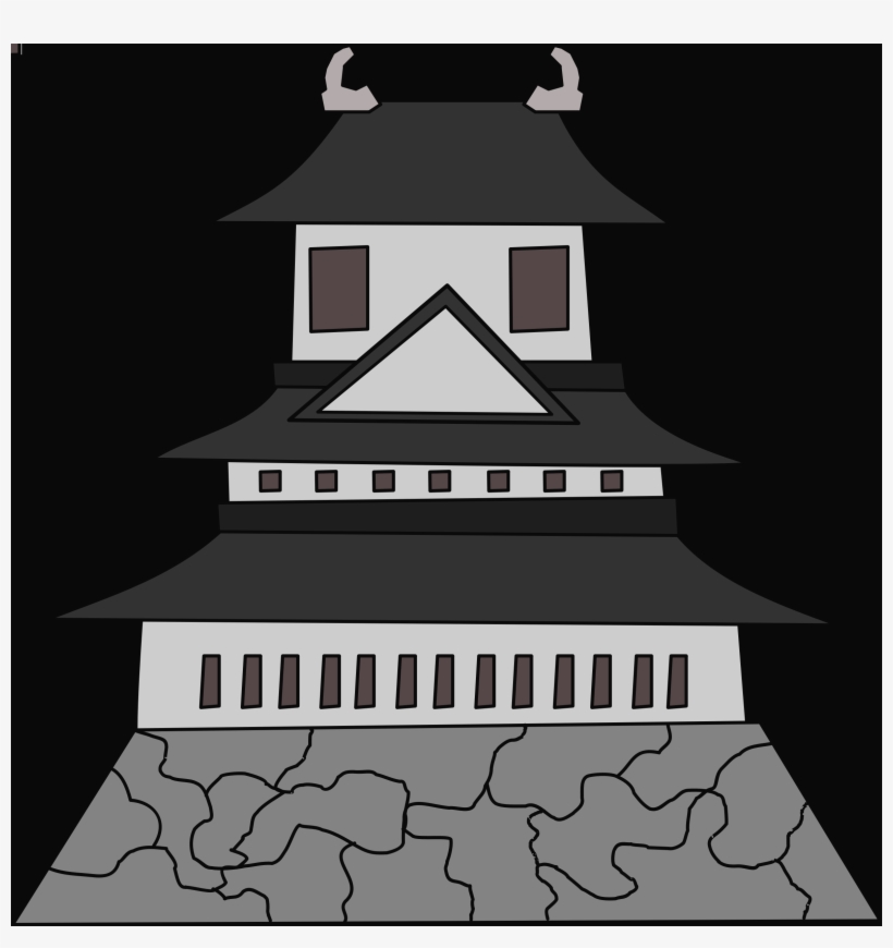 images Japanese Castle Vector Png far eastern building japanese castle