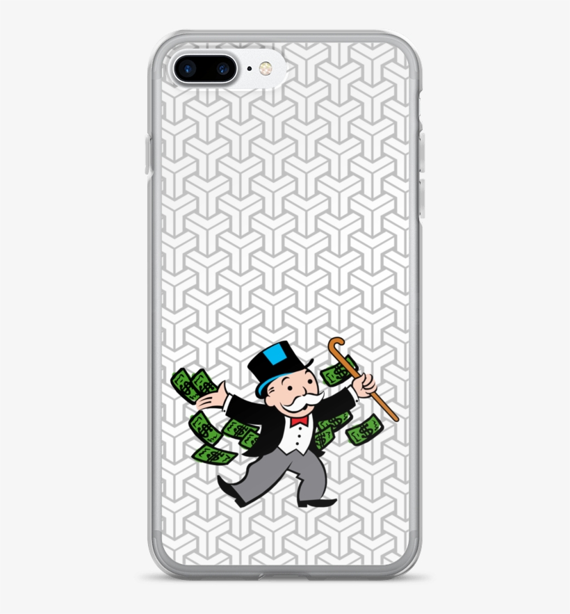 Monopoly Money Iphone 7/7 Plus Case - Adobe, transparent png