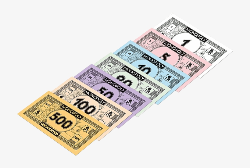 Monopoly: Uncharted Board Game, transparent png