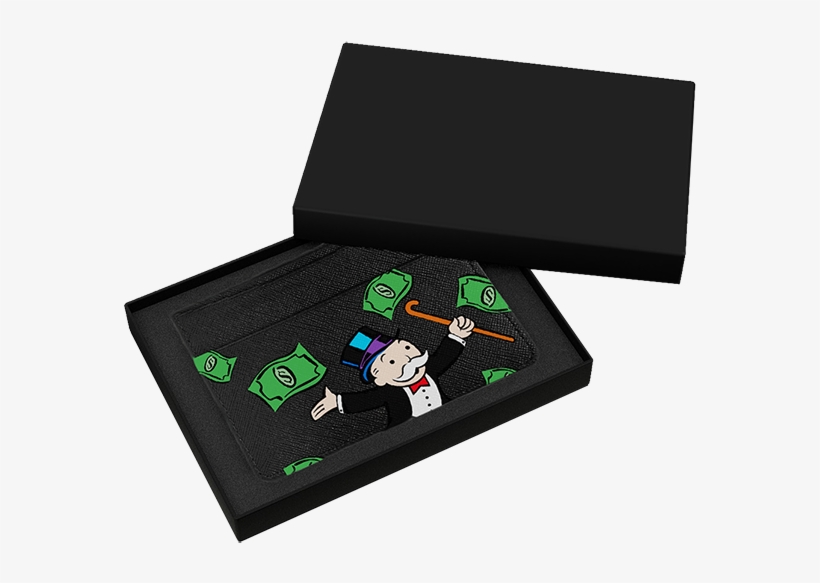 Monopoly Card Holder - Game, transparent png