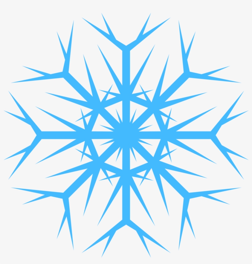Snowflakes Png Images Free Download, Snowflake Png - Copos De Nieve Frozen Png, transparent png