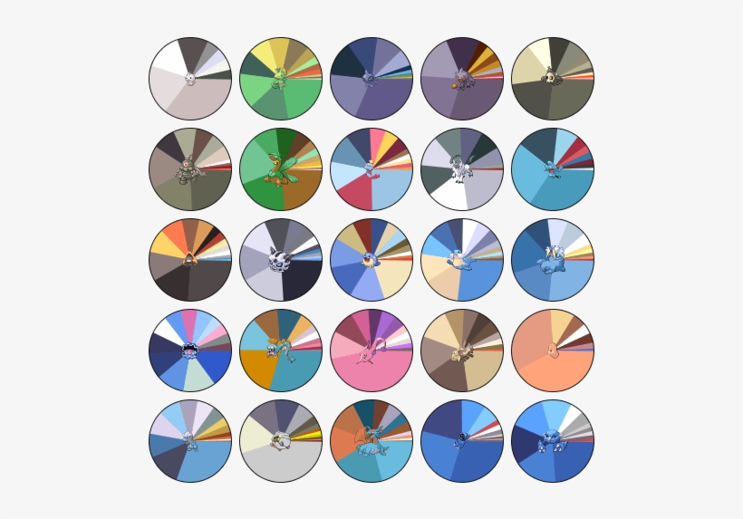 Last Night I Wrote A Processing Script That Generates - Circle, transparent png