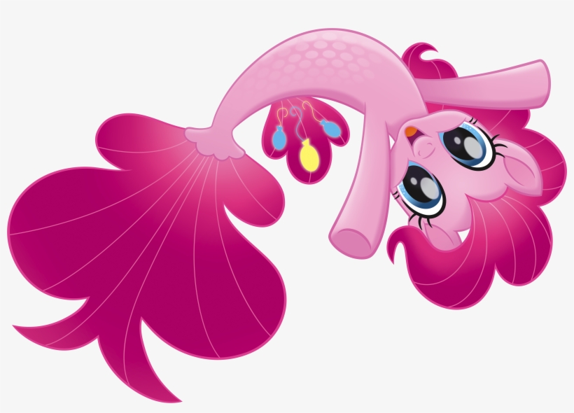 Pinky Pie Png - Sea Pony Pinkie Pie, transparent png
