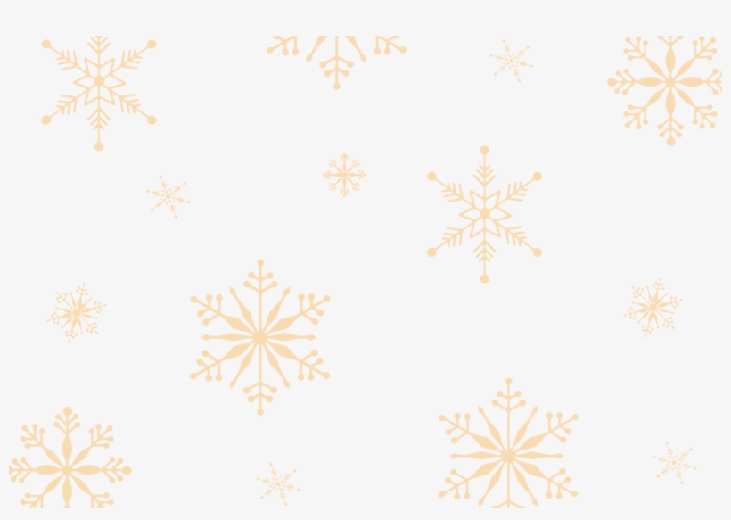 Snow - Snowflakes In Black And White Shower Curtain, transparent png