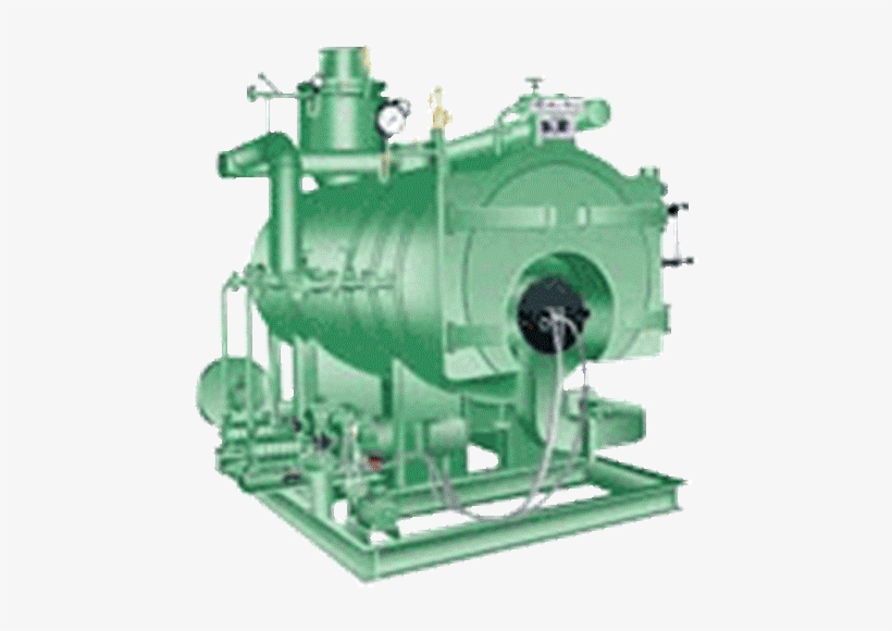 Smoke Tube Horizontal Package Steam Boiler - Ibr Aero Therm Steam Boiler, transparent png