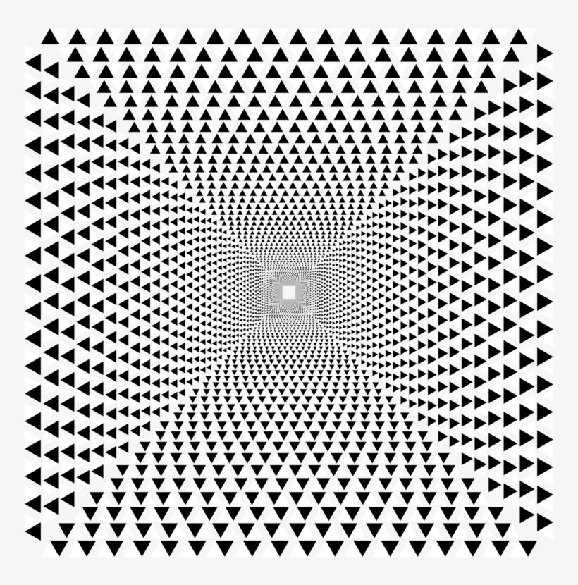 Marina Rinaldi Adornare Pattern Block Knit Tunic Black - Motif, transparent png