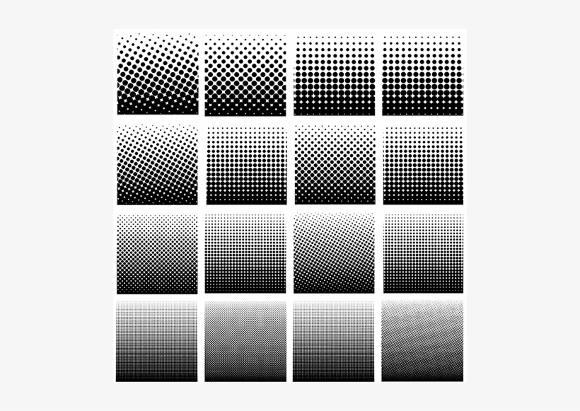 Halftone Vectors Example Image - Maquillage Supporter Portugal - Maquillage, transparent png