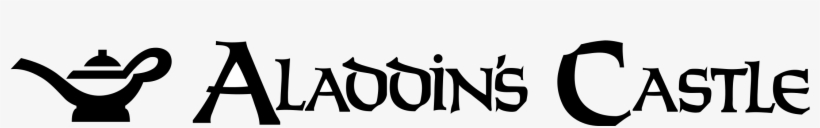 Aladdin's Castle 01 Logo Png Transparent - Aladdin's Castle Arcade Logo, transparent png