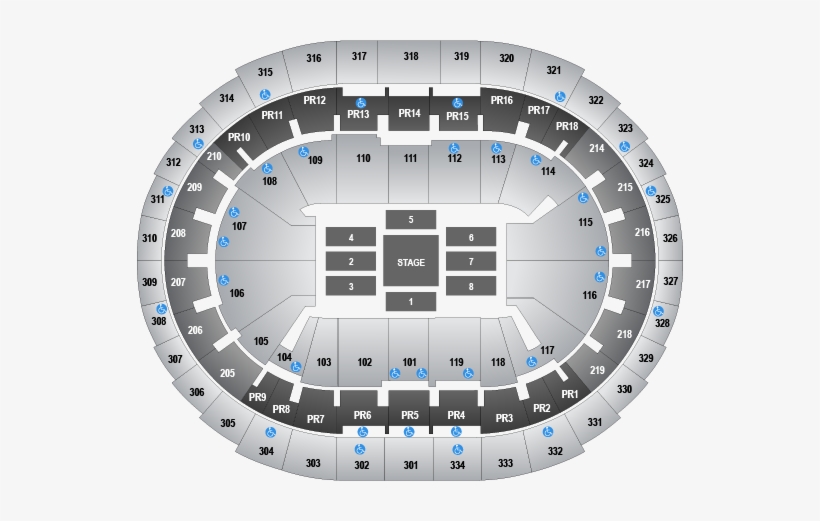 Basketball, Hockey, Concerts - Staples Center Seating P1, transparent png