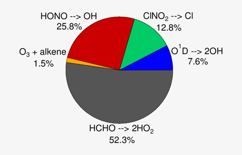Pie Chart Showing The Relative Importance Of The Individual - Pie Chart, transparent png