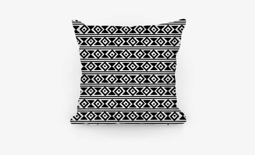 Tribal Pattern Pillow - Pillow, transparent png
