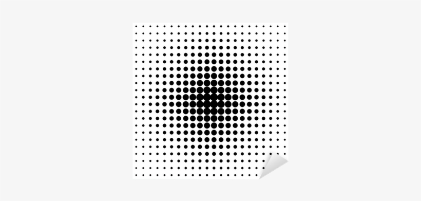 Dot Pattern In Circle, transparent png