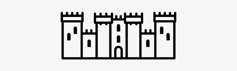 Medieval Castle Vector - Portable Network Graphics, transparent png