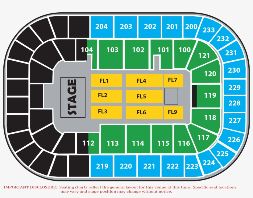 180 End Stage - Bon Secours Seating Chart, transparent png