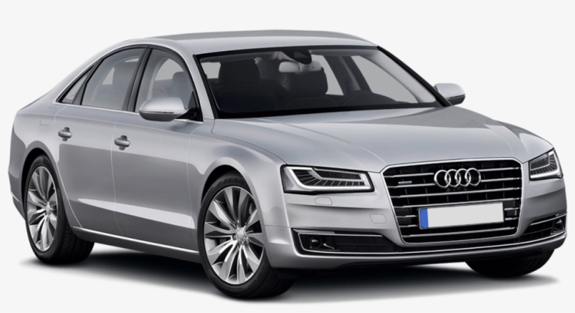 Audi A8 Car Hire And Audi A8 Leasing - Audi A8 Car Png, transparent png