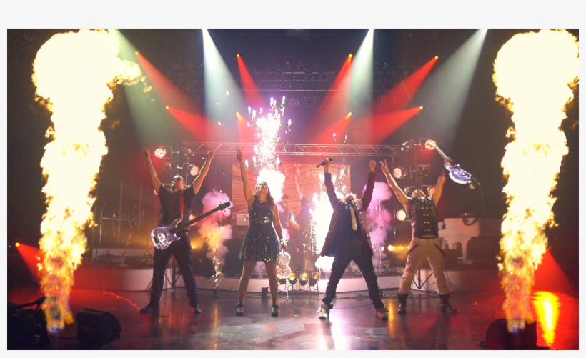 Electric Wunderland Concert Performers And Band On - Pyro, transparent png
