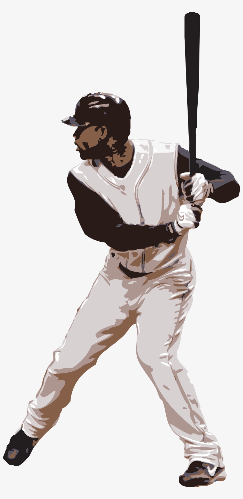 Open - Baseball Batter Png, transparent png